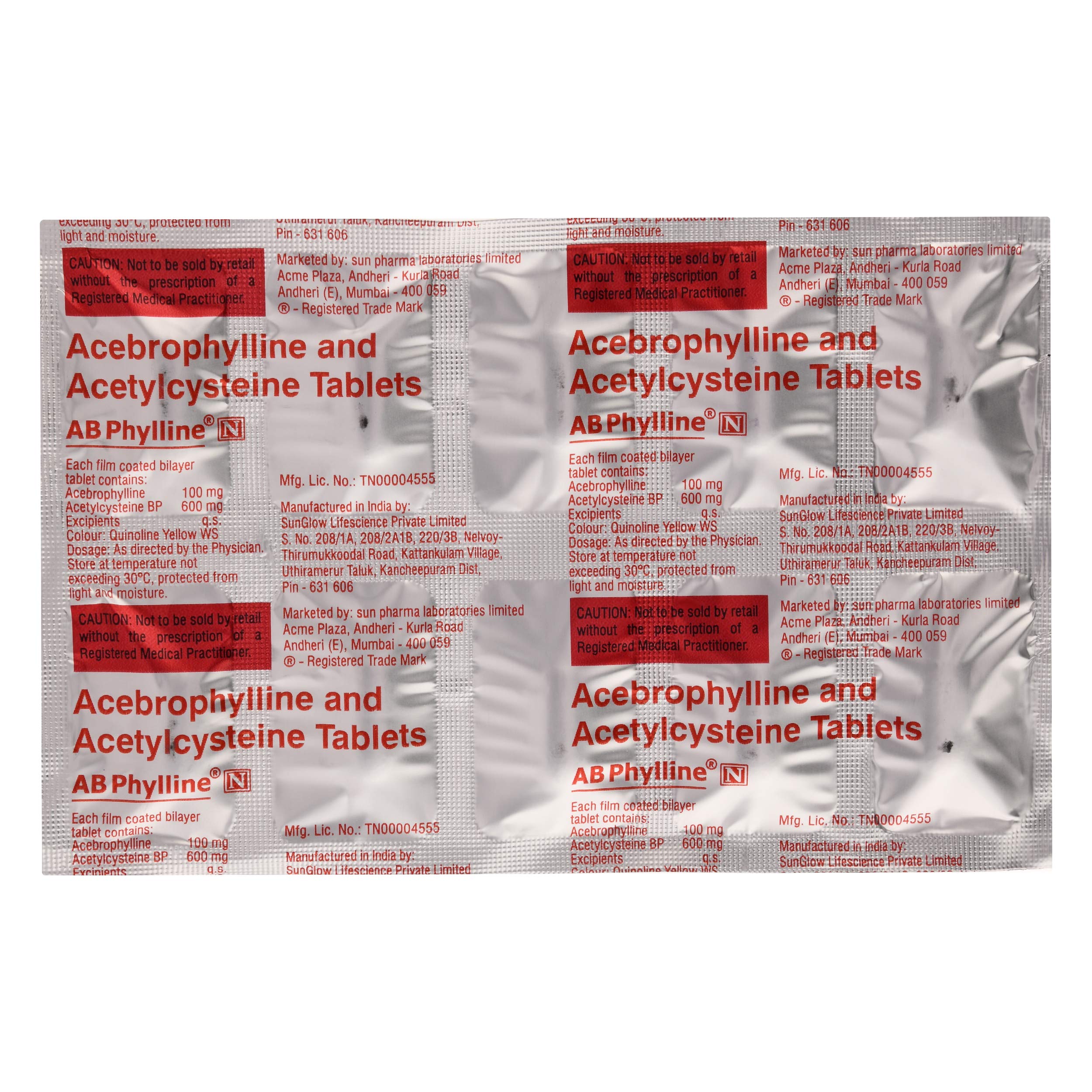 AB Phylline N Tablet