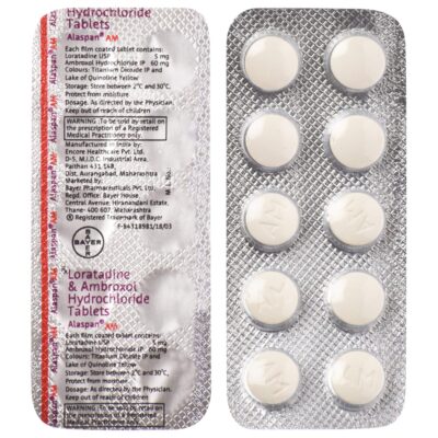 Alaspan AM Tablet