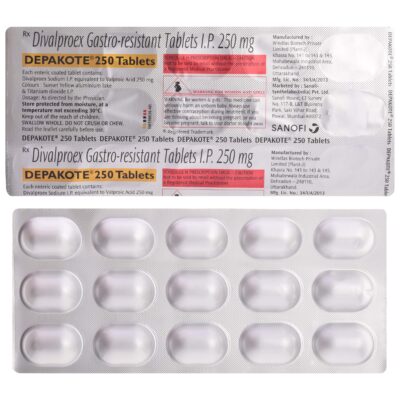 Depakote 250 Tablet