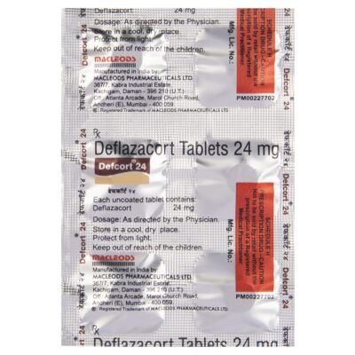 Defcort 24 Tablet