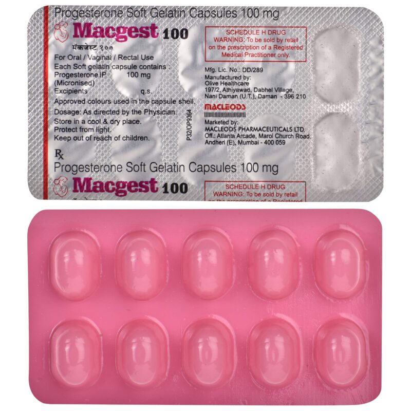 Macgest 100 Capsule