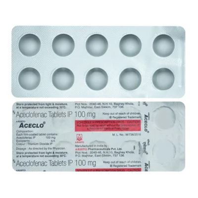 Aceclo Tablet