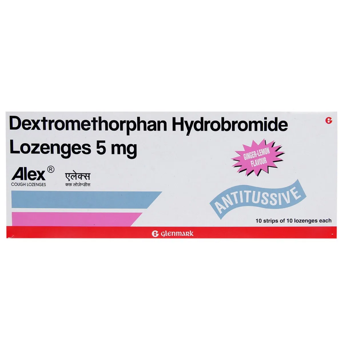 Alex Cough Lozenges Lemon Ginger