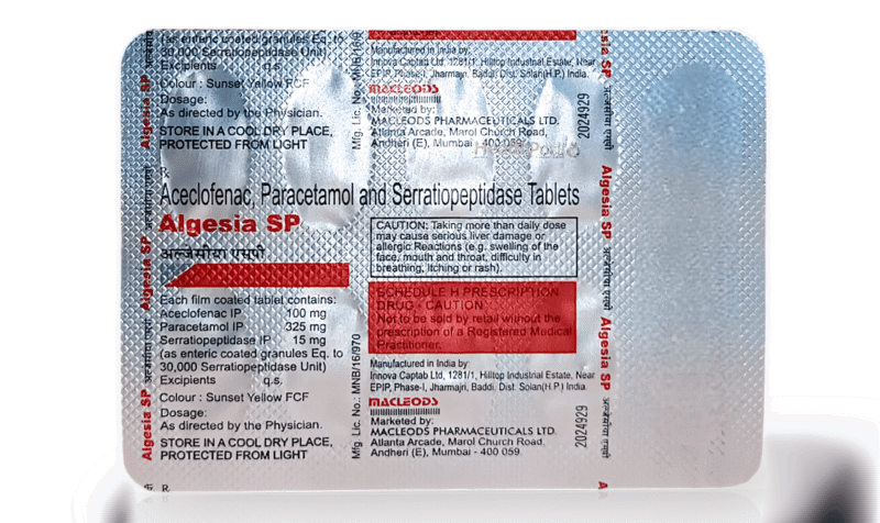 Algesia SP Tablet