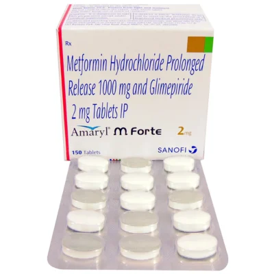 Amaryl M Forte 2mg Tablet PR