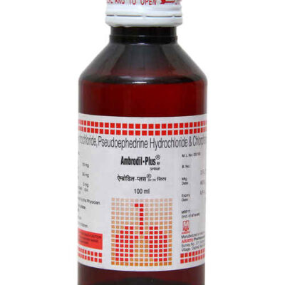 Ambrodil-Plus RF Syrup