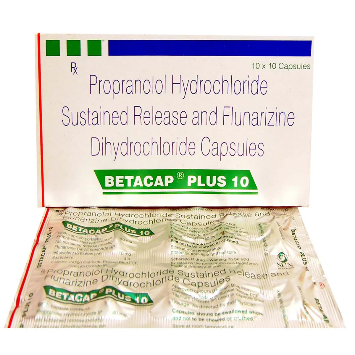 Betacap Plus 10 Capsule SR