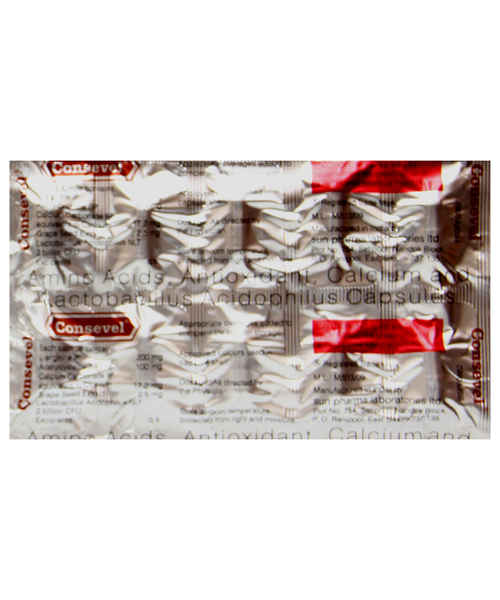 Consevel Nutraceutical Capsule