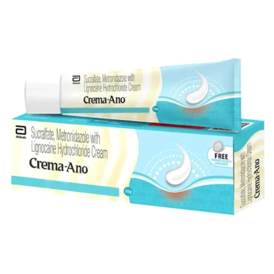 Crema-Ano Rectal Cream
