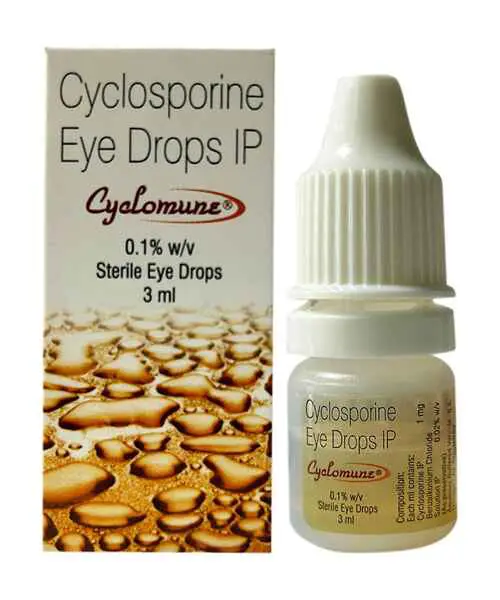 Cyclomune 0.1% Eye Drop