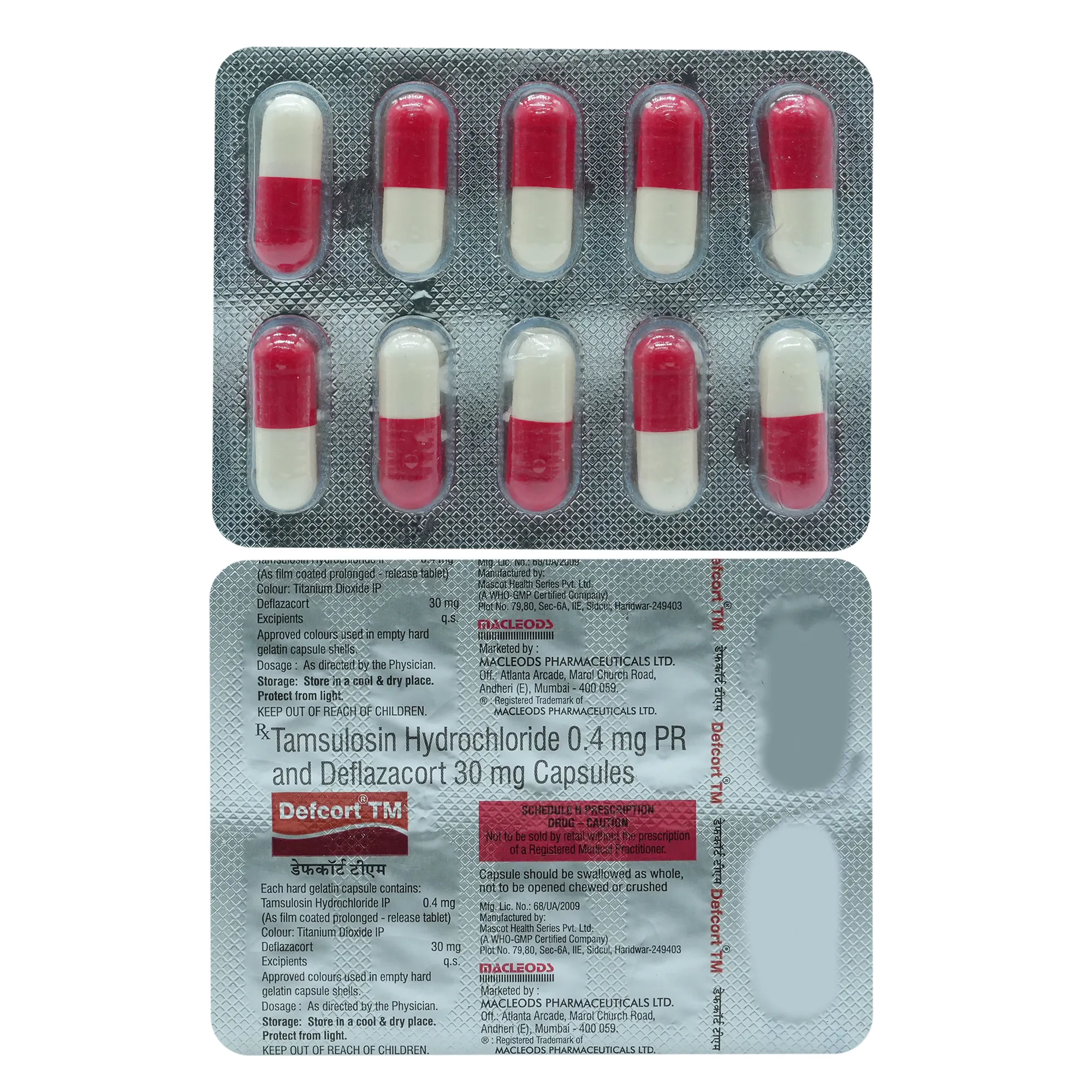 Defcort TM Capsule PR