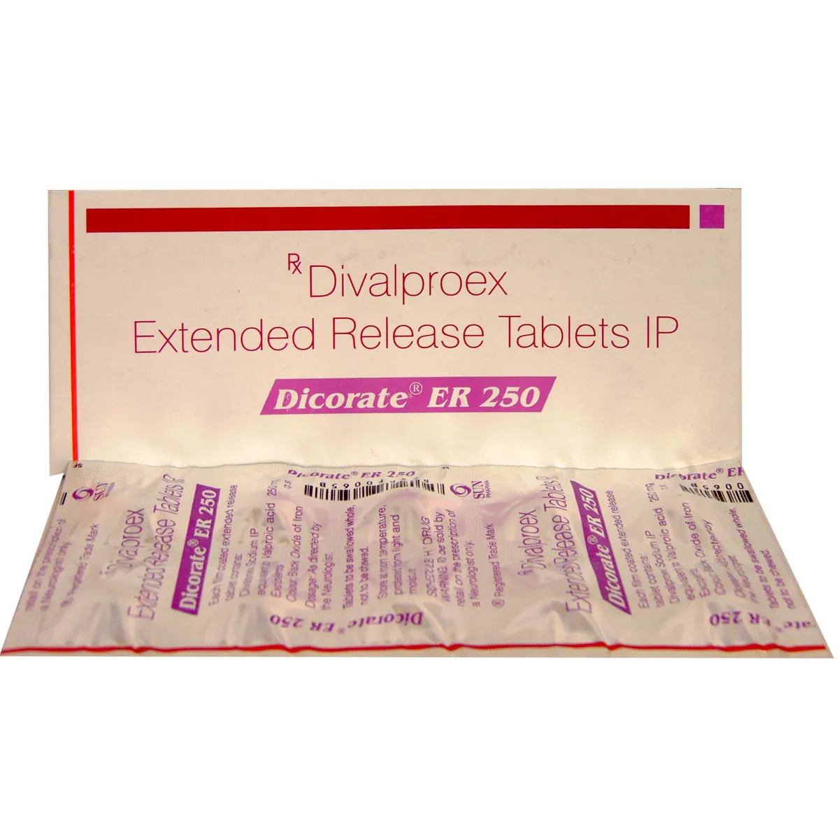 Dicorate ER 250 Tablet