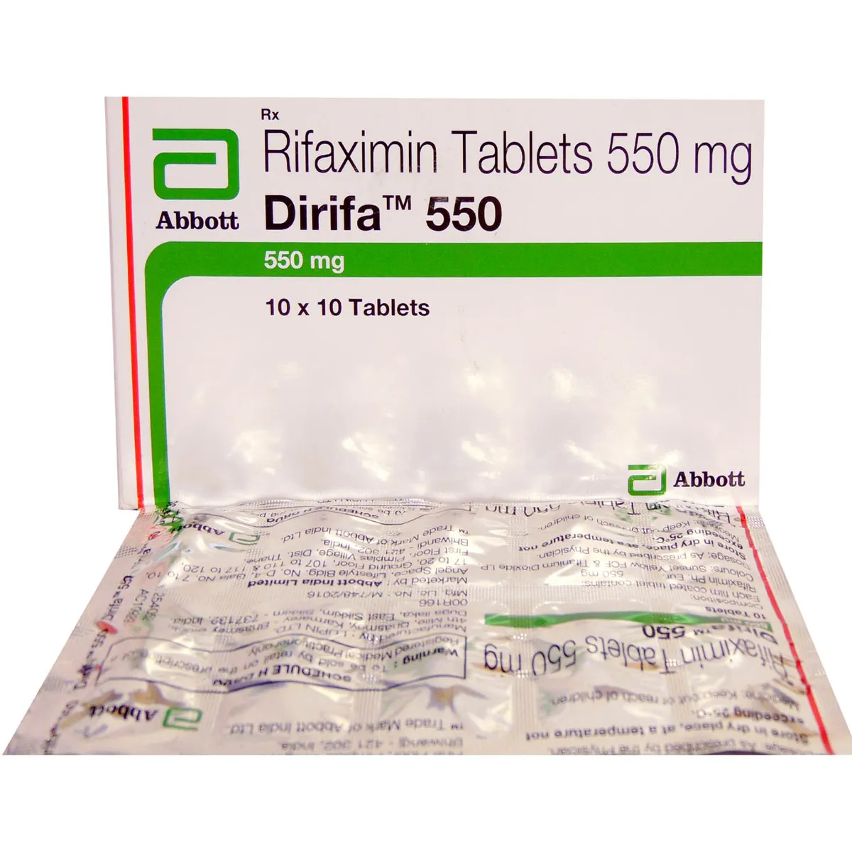 Dirifa 550 Tablet