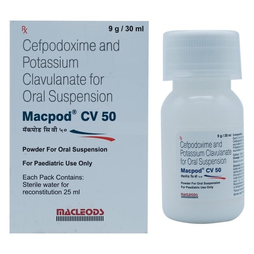 Macpod CV 50 Oral Suspension