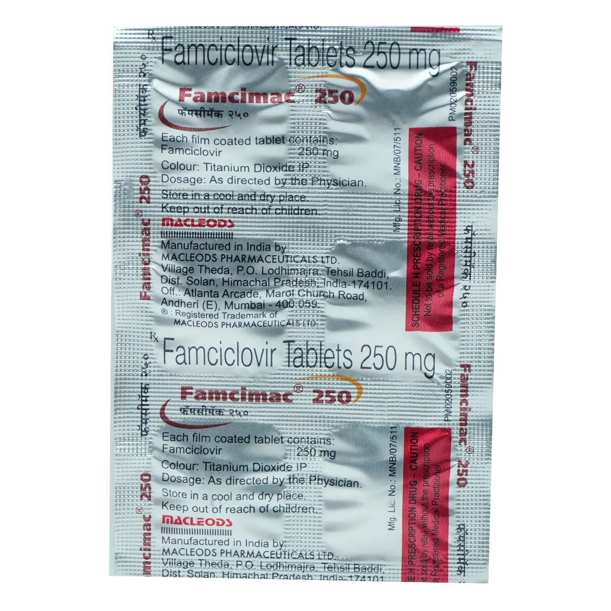 Famcimac 250 Tablet