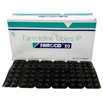 Famocid 20 Tablet