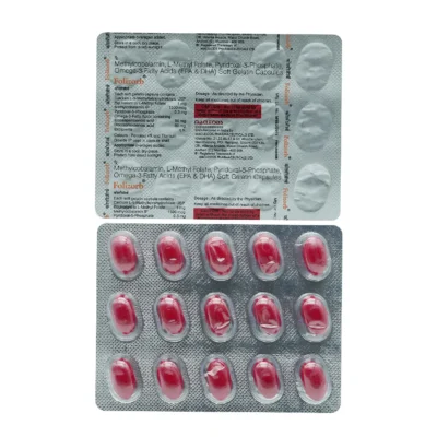 Folizorb Soft Gelatin Capsule