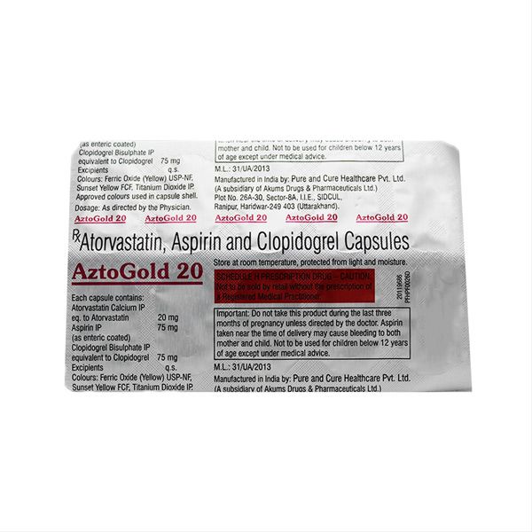 Aztogold 20 Capsule