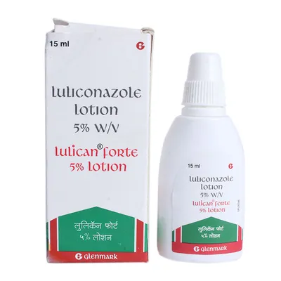Lulican Forte 5% Lotion
