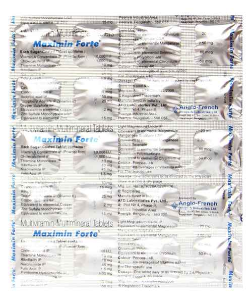 Maximin Forte Tablet