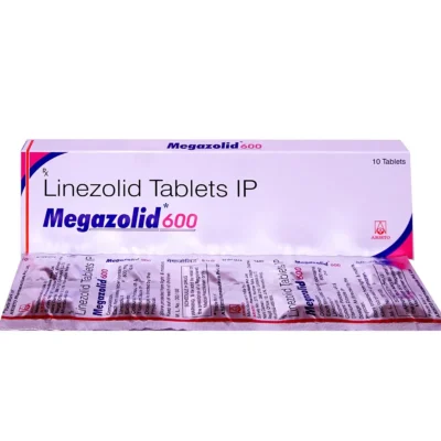 Megazolid 600 Tablet