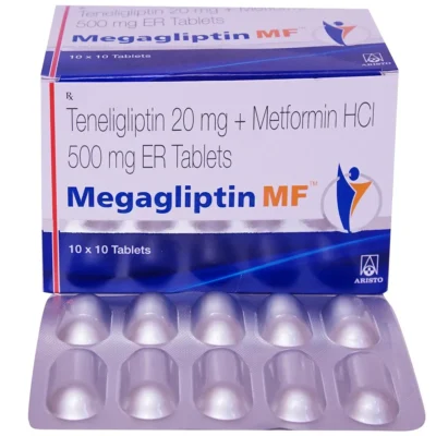 Megagliptin MF Tablet