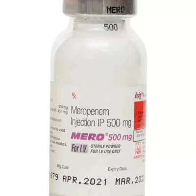 Mero 500mg Injection