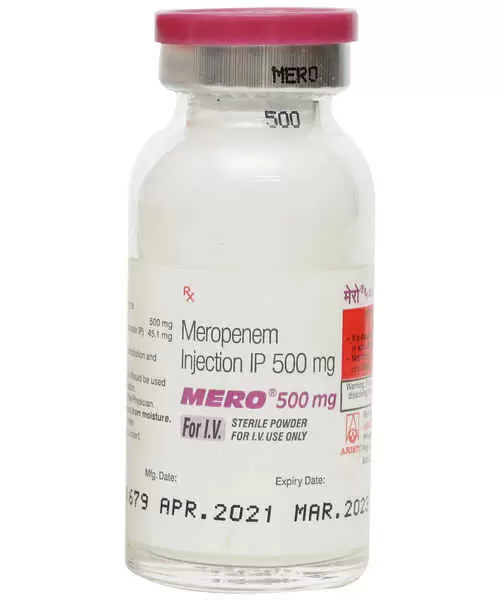 Mero 500mg Injection