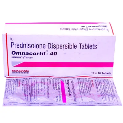 Omnacortil 40 Tablet DT