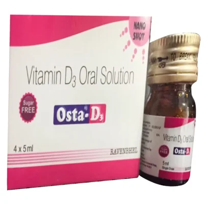 Osta D3 Nano Shot Oral Solution (5 ml)