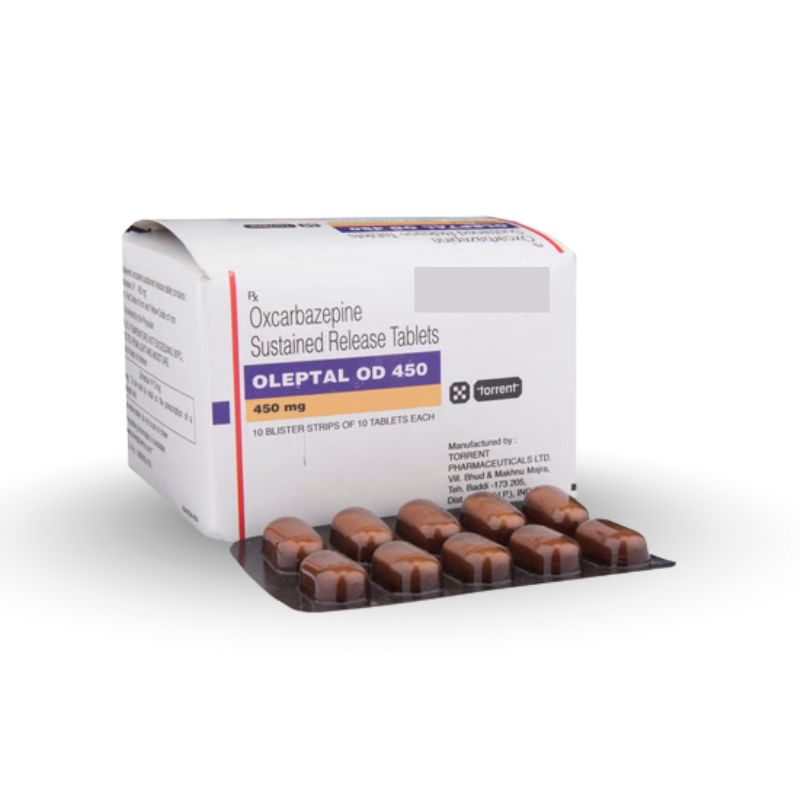 Oleptal OD 450 Tablet SR