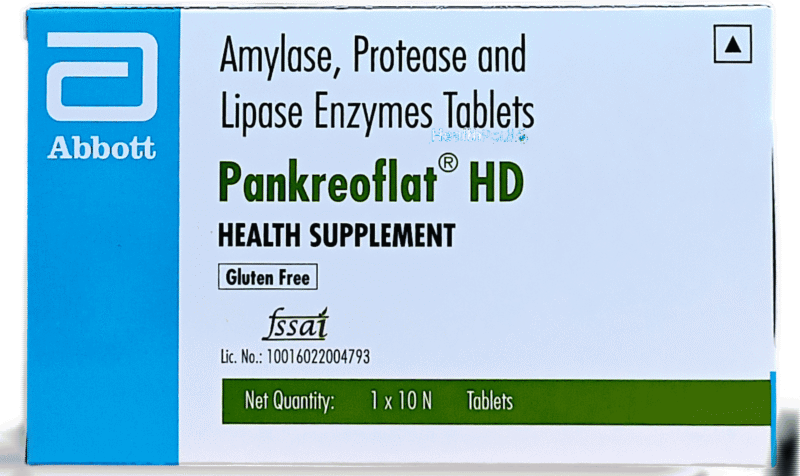 Pankreoflat Tablet