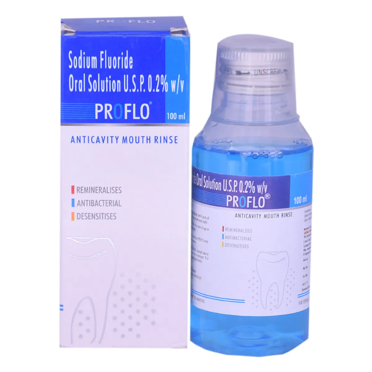 Proflo Anticavity Mouth Rinse