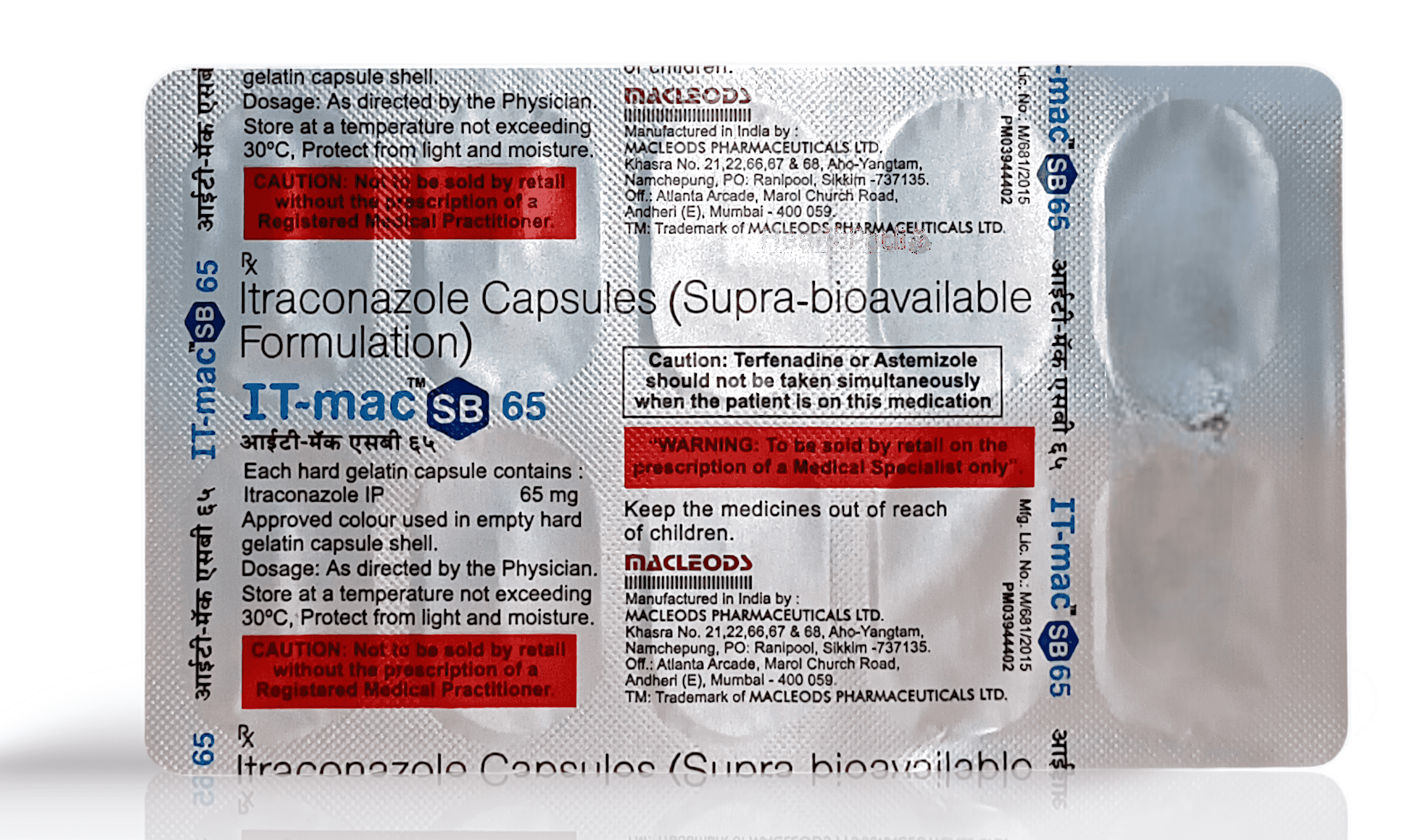 IT Mac SB 65mg Capsule