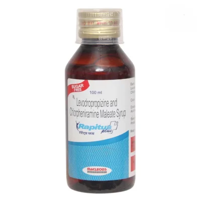 Rapitus Plus Syrup Sugar Free