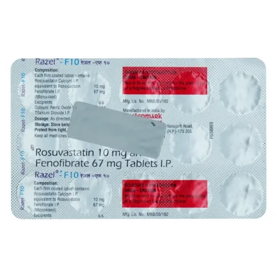 Razel F 10 Tablet