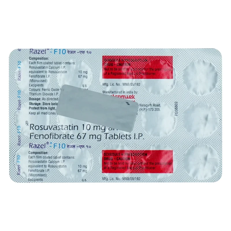 Razel F 10 Tablet