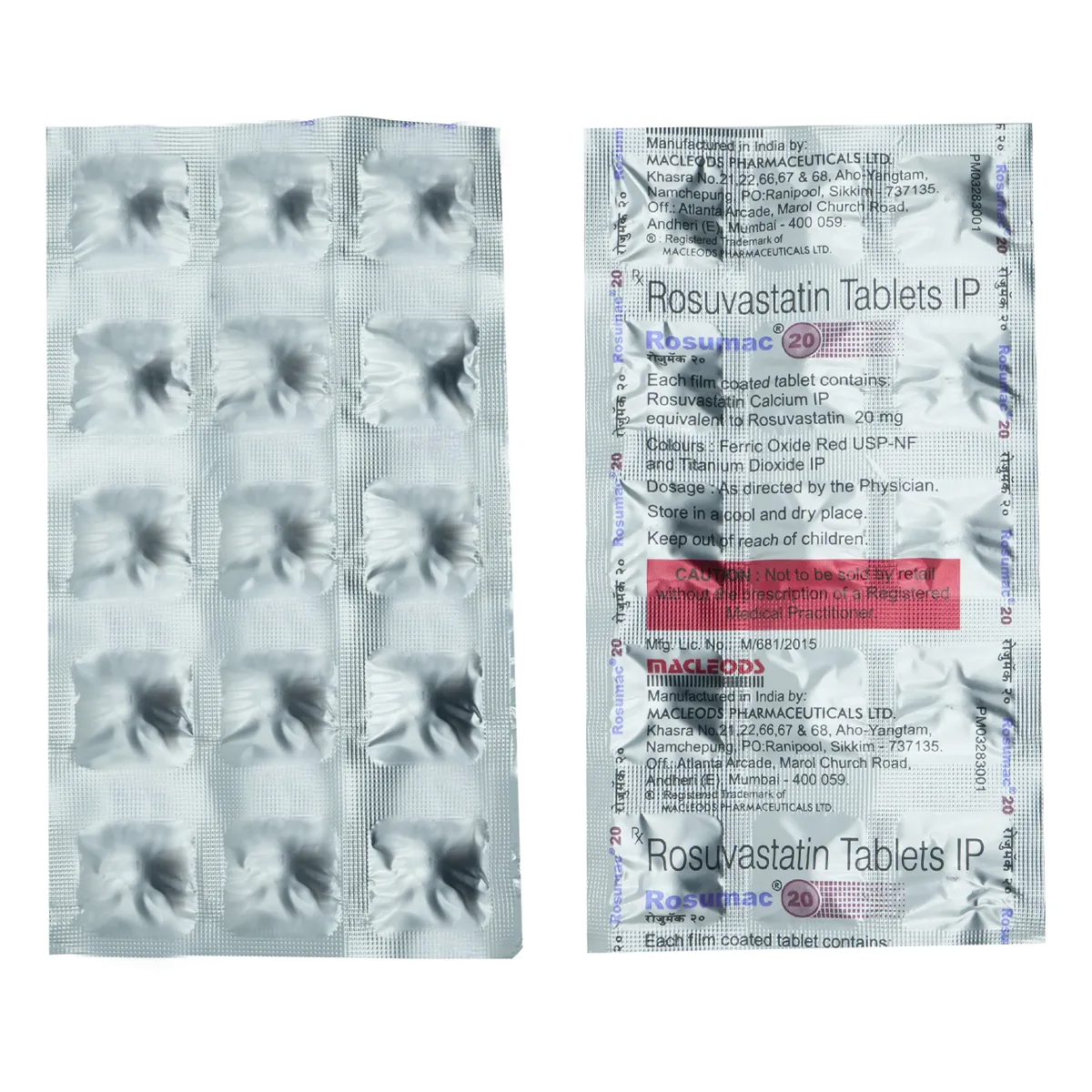 Rosumac 20 Tablet