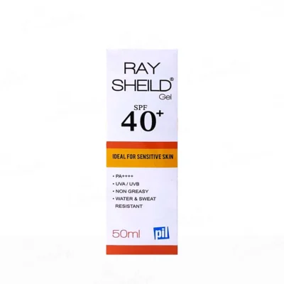 Ray Shield SPF 40+ Gel