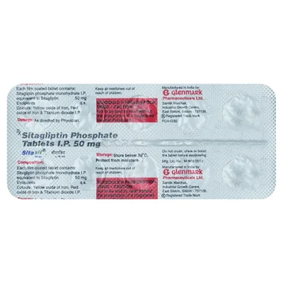 Sitazit 50mg Tablet