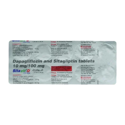 Sitazit-D 10mg/100mg Tablet