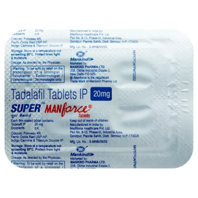 Super Manforce Tablet