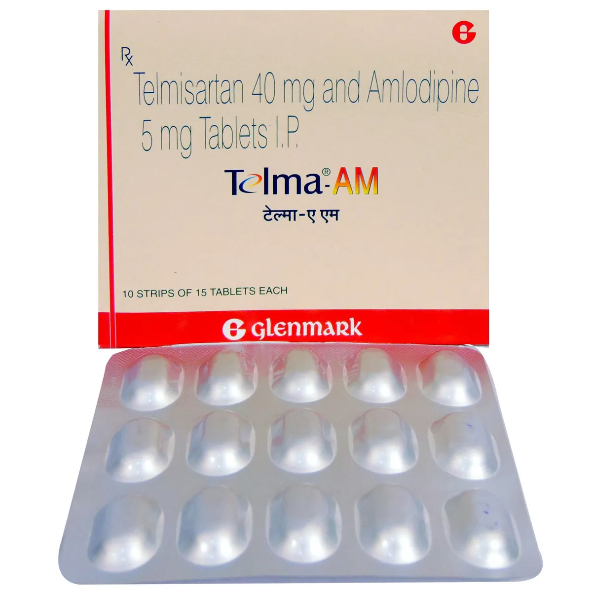Telma-AM Tablet