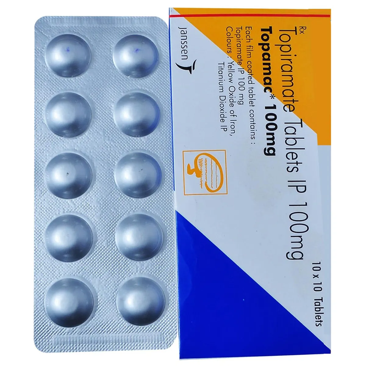 Topamac 100mg Tablet