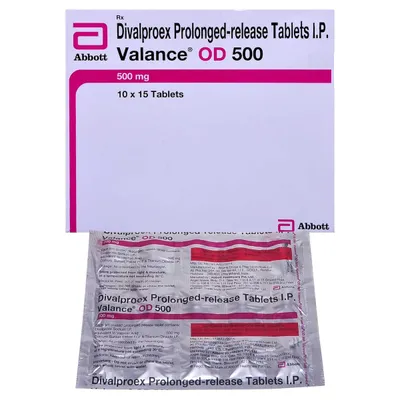 Valance OD 500 Eazy Glide Tablet PR
