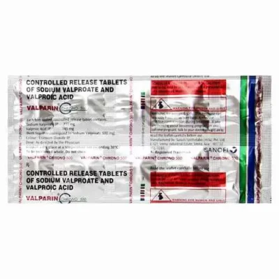 Valparin Chrono 500 Tablet CR
