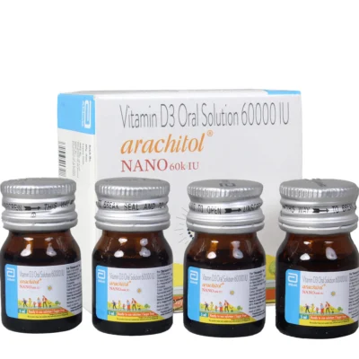 Arachitol Nano is a Vitamin D3 oral solution