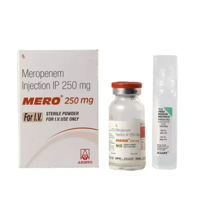 Mero 250mg Injection