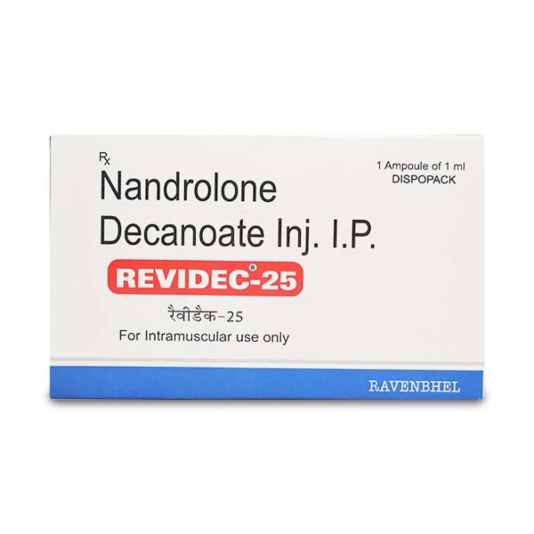 Revidec 25mg Injection