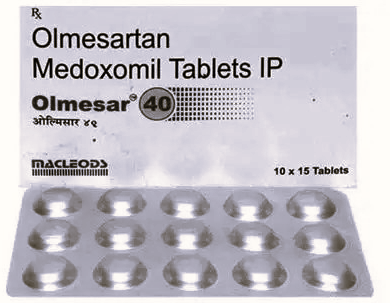 Olmesar 40 Tablet